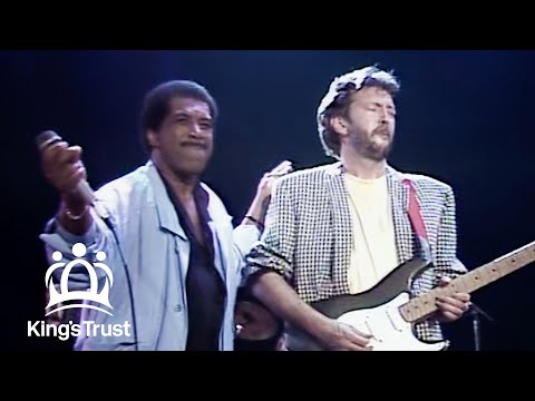 Ben E. King / All Star Band - Stand By Me (The Prince's Trust Rock Gala 1987)