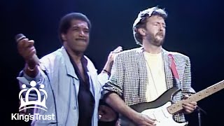 Ben E. King / All Star Band - Stand By Me (The Prince&#39;s Trust Rock Gala 1987)