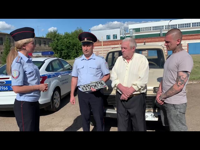 Бөгелмәлеләргә "Нива" ачкычы тапшырылды"