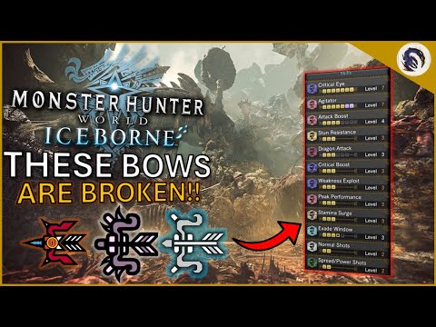 Use These *INSANE* Endgame Bow Sets!! [MHW:I Sets 2025]