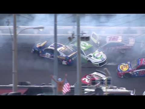 The 'Big One' strikes late at Daytona