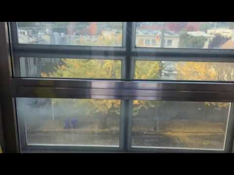 EPIC MOTOR Montgomery Dry-Powered Hydraulic Scenic Elevator @ Cedar Street Garage, Santa Cruz, CA