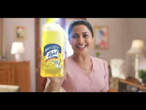 Smart Clean for a Clean & Fragrant Home with Lysol