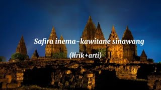 Download lagu Safira inema- kawitaning sinawang(official lirik arti) mp3