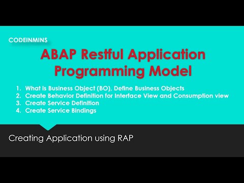 Part 3 : ABAP Restful Application Programming Model (Creating Fiori App)