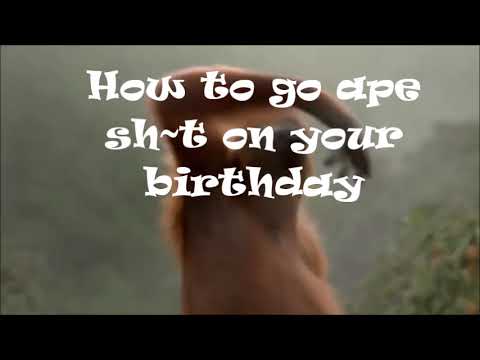 Happy Birthday DAVIE!