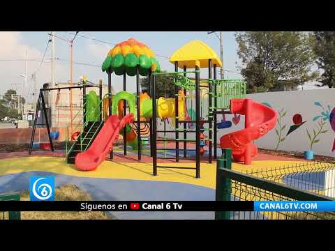 Video: :Abren Xico Park Guadalupana para fortalecer espacios libres de violencia de género en Valle de Chalco