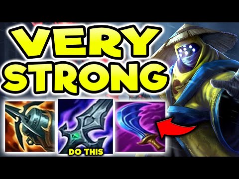 ON-HIT JAX TOP IS LITERALLY UNSTOPPABLE (DO THIS) - S11 JAX TOP GAMEPLAY (Season 11 Jax Guide)