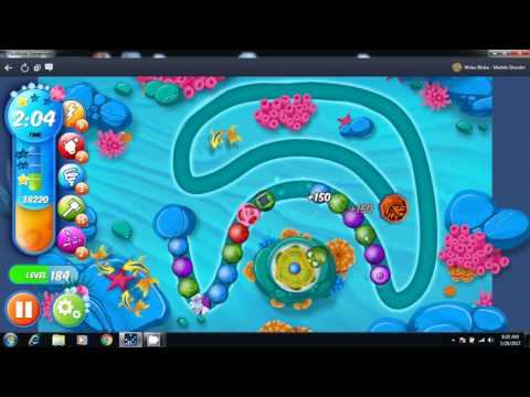 woka woka || level 184