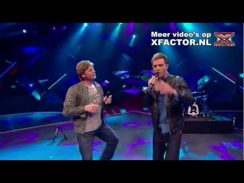 X FACTOR 2011 - LIVESHOW 7 - Pyke ft  Bart van der Weide (Racoon)