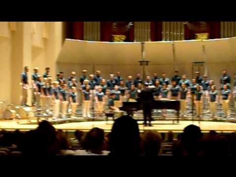 Baylor University A Cappella Choir -- Sleep