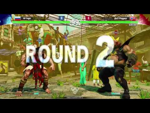 MFA2016 SFV - Top 8 - Gr1ngo VS Veggey