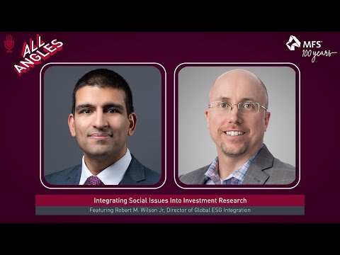Integrating Social Issues Into Investment Research - YouTube