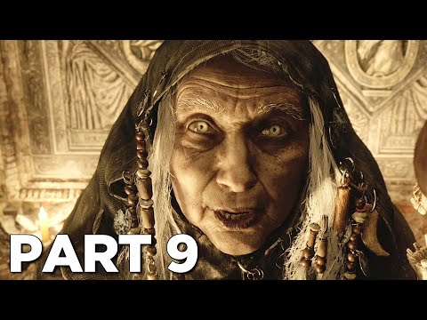 RESIDENT EVIL 8 VILLAGE Walkthrough Gameplay Part 9 - ROSEMARY (FULL GAME)