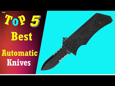 Top 5 Best Automatic Knives 2021