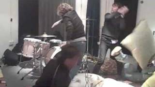 SQUEEZE FRONT MAN GLENN TILBROOK AND HIS FLUFFERS