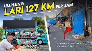 🔴APES 2 KALI SAAT MALAM TAKBIR - Saat nyampe pasar pasar nya tutup + Weldob hilang