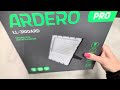 Светодиодный прожектор ARDERO LL-3100ARD 100W 12000Lm 6500K серый IP65 (80028)