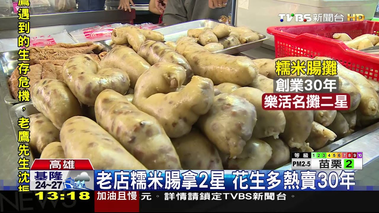 菜市場米其林!高市5市集、54攤奪星