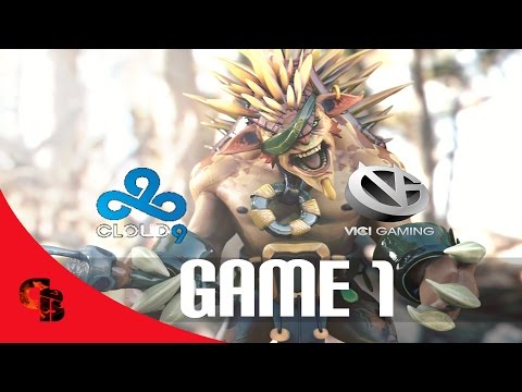 Dota 2 - The International 4 - Day 2 - Cloud 9 vs. ViCi Gaming - Game 1 [Highlights]