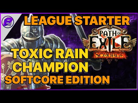 (3.16) Softcore Toxic Rain Champion: Harder, Better, Faster, Stronger, Immortal