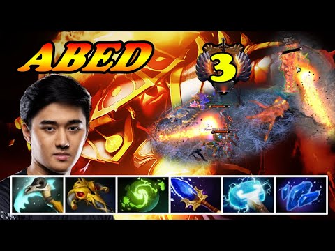 Abed top tier Ember Spirit endless Remnants Refresher play | Giveaway | Dota 2 Pro Gameplay