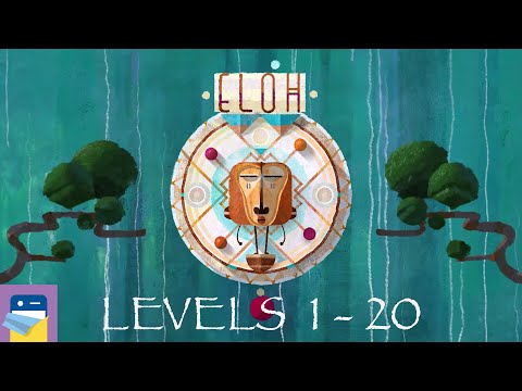 ELOH: Levels 1 - 20 Walkthrough Guide & iOS / Android Gameplay (by Broken Rules)