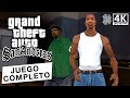 Grand Theft Auto San Andreas Todas Las Misiones Juego Completo En 4K