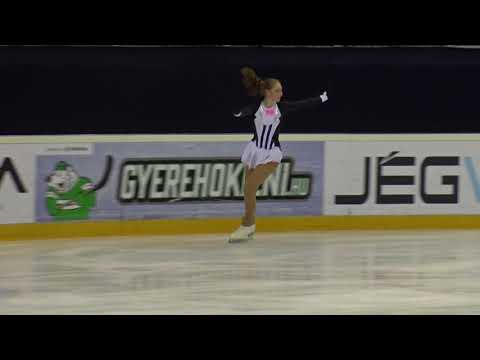 2017 Santa Claus Cup : Nina POLSAK(SLO) - FS SENIOR LADIES, Short program