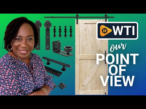 S&Z TOPHAND Sliding Barn Doors - WTI product video review