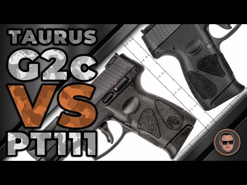 Taurus G2c VS. Taurus PT111 🔫: Model Comparison Breakdown | Gunmann