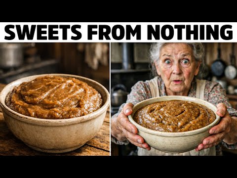 30 'Magic' Desserts Made From Nothing During The Great Depression