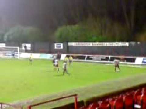 kettering v Altrincham 3/3/09  the third goal