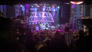 Bury Your Dead &quot;Losin&#39; It&quot; live at NEMHF 2011