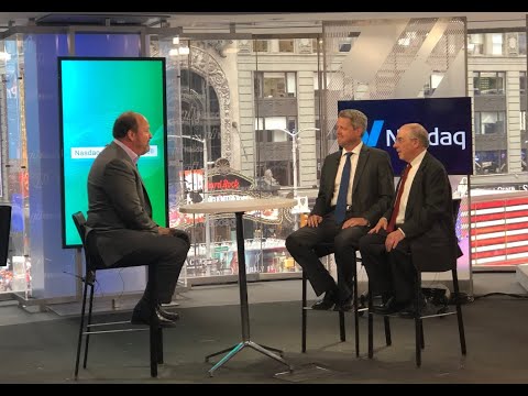 Behind the Bell: David Wicks, VP of Nasdaq, interviews Stephen Snyder (CEO) and Bill Korn (CFO)