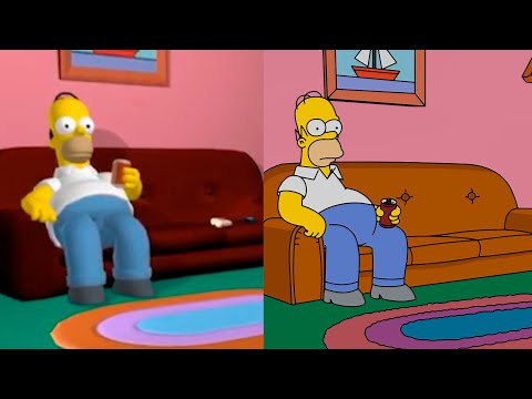 The Simpsons Hit And Run REMASTERED MOD And Its Cutscenes 3