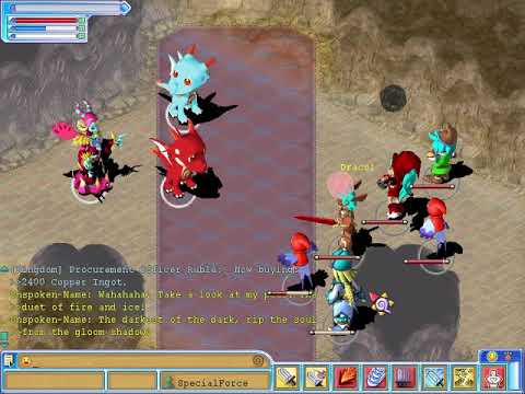 Fairyland Online Ancient Ruins Boss #11