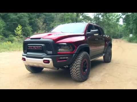 Ram 1500 Rebel TRX Concept Secrets Revealed