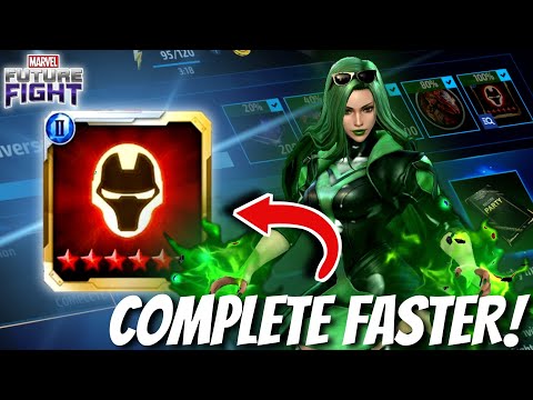 How to COMPLETE 8th Year Anniversary Shield Archive Fast Guide - Marvel Future Fight
