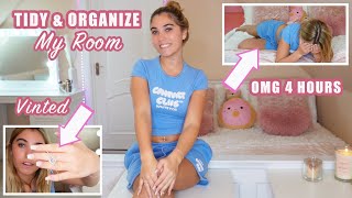 My Biggest Room Tidy & Organize For Christmas, Selling My Stuff! | Rosie McClelland