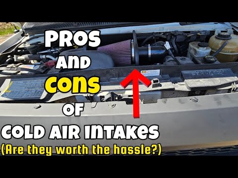 Pros and Cons of a Cold Air Intake | Should YOU buy one