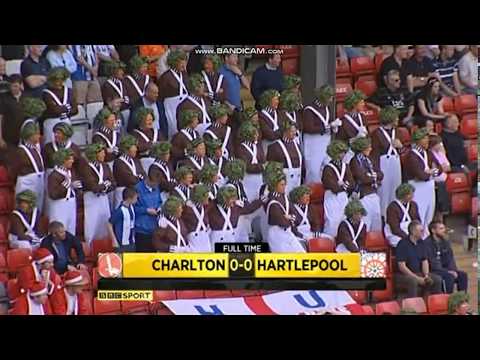 Charlton Athletic 0-0 Hartlepool United - 7th May 2011