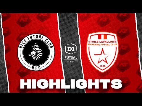 J4 : Nice - Etoile Lavalloise (1-3), le résumé