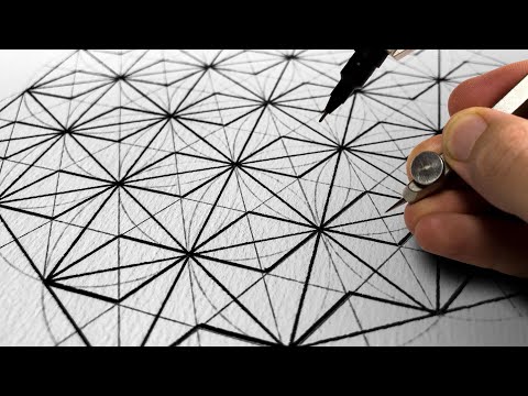 Attempting to draw in the 10th dimension Δ The 10 Simplex