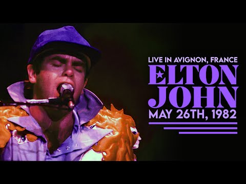 Elton John - Live in Avignon (May 26th, 1982) - Speed Corrected