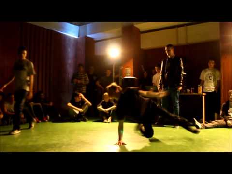 JAHODA JAM 2013 - Ironlegs vs El Prcinho