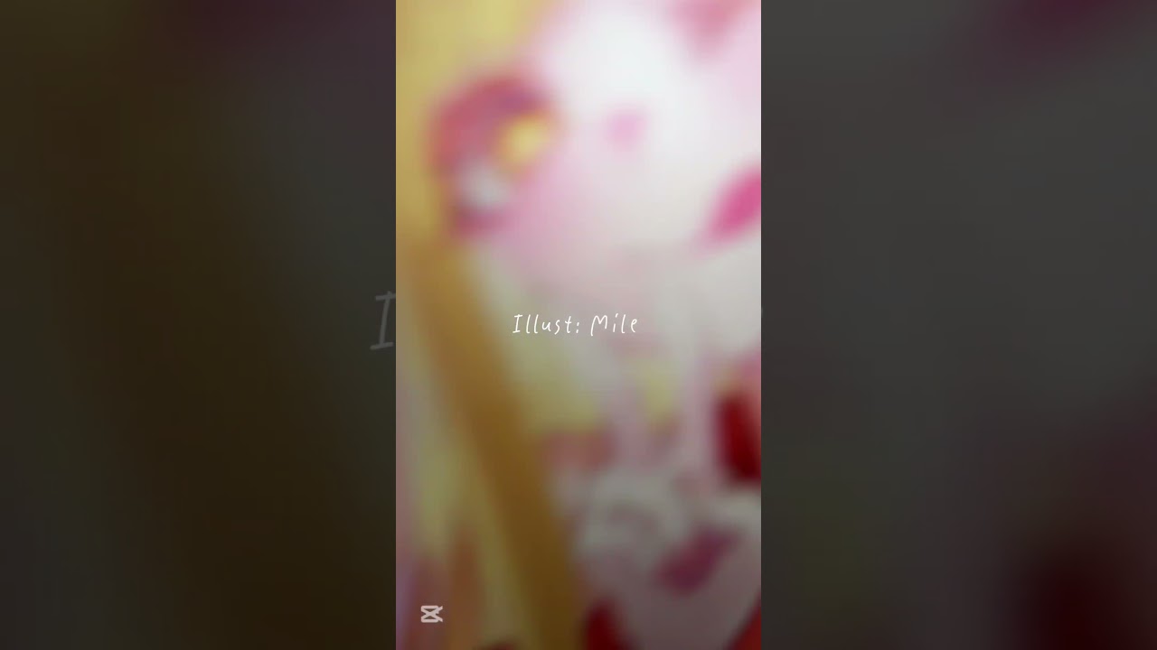 【超かぐや姫】かぐやちゃんを描いてみた【Illustration making】#shorts