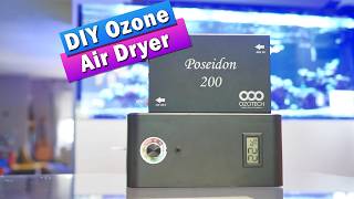 Can a $70 DIY Ozone Air Dryer Replace a $600 Commercial Unit?