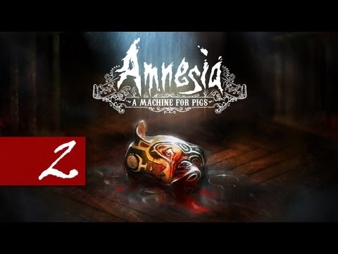 Amnesia: A Machine For Pigs - Walkthrough - Part 2 - Manpig Arrives | DanQ8000