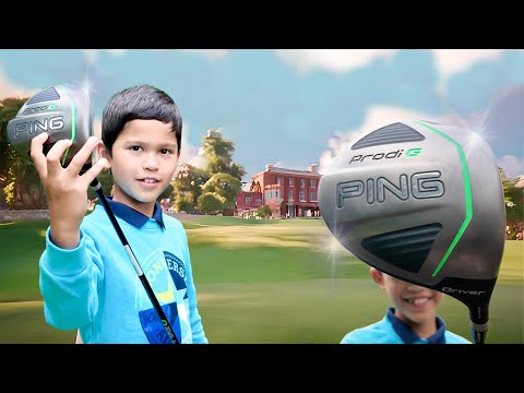 TRYING THE NEW DRIVER GOLF FOR THE FIRST TIME